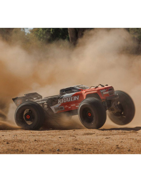 1-10 KRATON 4S 4X4 RTR Brushless Speed Truck  Red