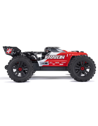 1-10 KRATON 4S 4X4 RTR Brushless Speed Truck  Red