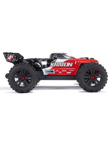 1-10 KRATON 4S 4X4 RTR Brushless Speed Truck  Red