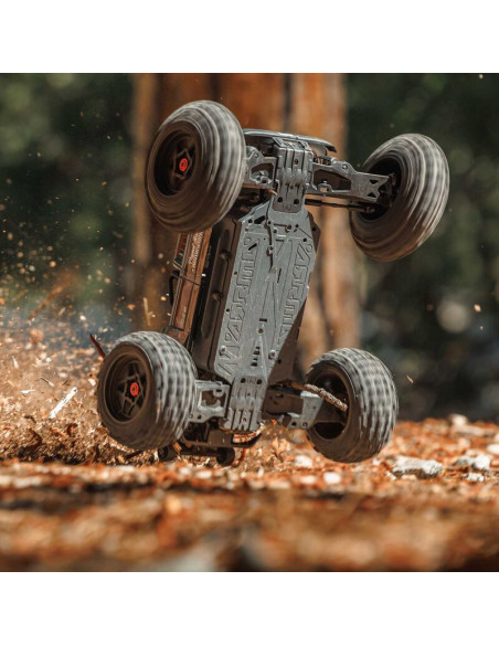 1-10 OUTCAST 4S 4X4 RTR Brushless Stunt Truck  Gun Metal