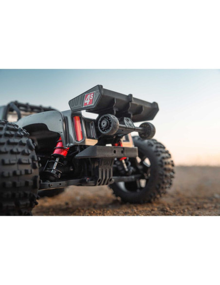 1-10 OUTCAST 4S 4X4 RTR Brushless Stunt Truck  Gun Metal