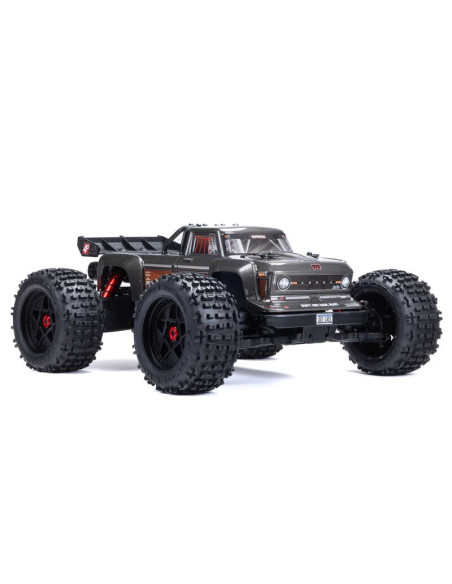 1-10 OUTCAST 4S 4X4 RTR Brushless Stunt Truck  Gun Metal