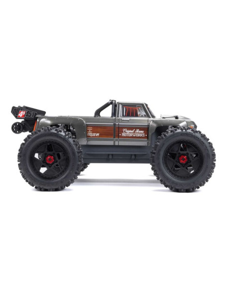 1-10 OUTCAST 4S 4X4 RTR Brushless Stunt Truck  Gun Metal