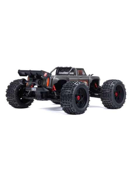 1-10 OUTCAST 4S 4X4 RTR Brushless Stunt Truck  Gun Metal