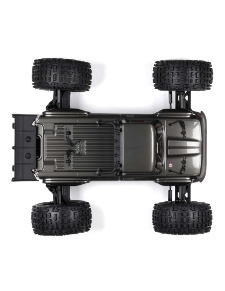 1-10 OUTCAST 4S 4X4 RTR Brushless Stunt Truck  Gun Metal