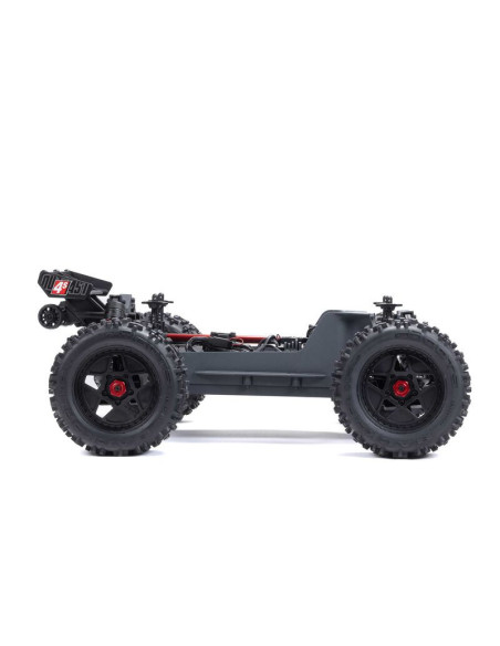 1-10 OUTCAST 4S 4X4 RTR Brushless Stunt Truck  Gun Metal