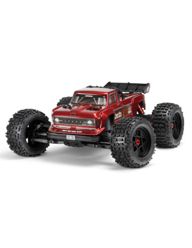 1-10 OUTCAST 4S 4X4 RTR Brushless Stunt Truck  Red