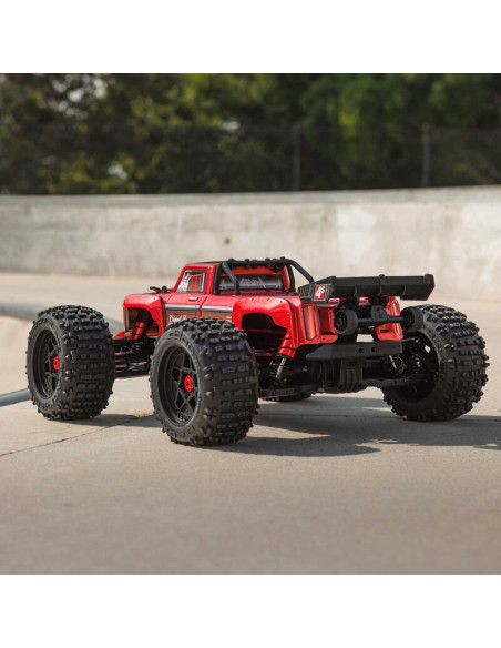 1-10 OUTCAST 4S 4X4 RTR Brushless Stunt Truck  Red