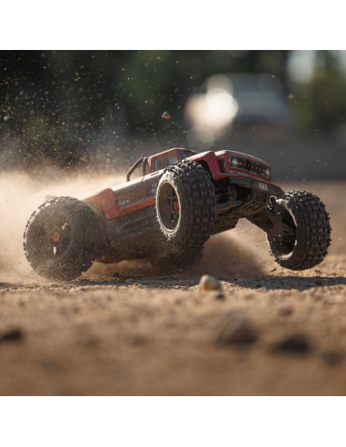 1-10 OUTCAST 4S 4X4 RTR Brushless Stunt Truck  Red