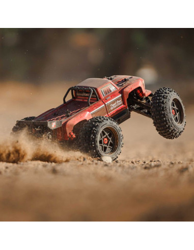 1-10 OUTCAST 4S 4X4 RTR Brushless Stunt Truck  Red