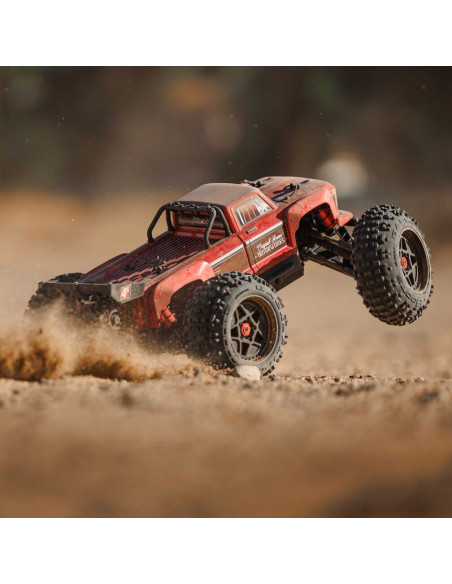 1-10 OUTCAST 4S 4X4 RTR Brushless Stunt Truck  Red