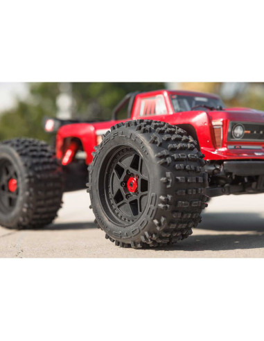 1-10 OUTCAST 4S 4X4 RTR Brushless Stunt Truck  Red
