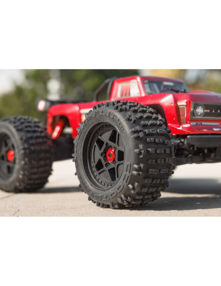 1-10 OUTCAST 4S 4X4 RTR Brushless Stunt Truck  Red