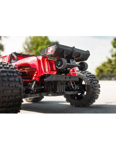 1-10 OUTCAST 4S 4X4 RTR Brushless Stunt Truck  Red