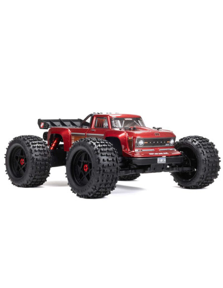 1-10 OUTCAST 4S 4X4 RTR Brushless Stunt Truck  Red
