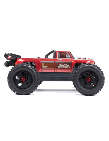 1-10 OUTCAST 4S 4X4 RTR Brushless Stunt Truck  Red