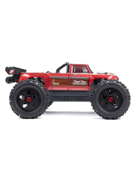 1-10 OUTCAST 4S 4X4 RTR Brushless Stunt Truck  Red