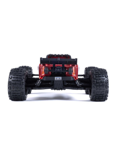 1-10 OUTCAST 4S 4X4 RTR Brushless Stunt Truck  Red