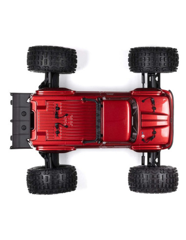 1-10 OUTCAST 4S 4X4 RTR Brushless Stunt Truck  Red
