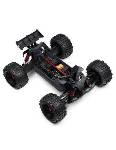 1-10 OUTCAST 4S 4X4 RTR Brushless Stunt Truck  Red