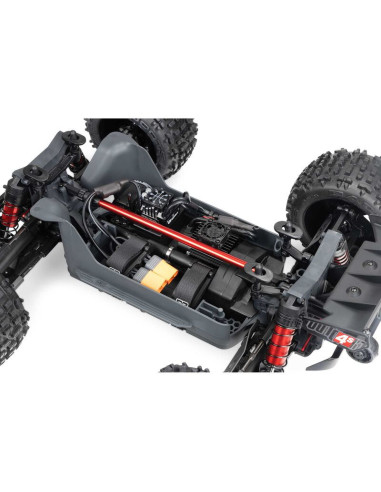 1-10 OUTCAST 4S 4X4 RTR Brushless Stunt Truck  Red