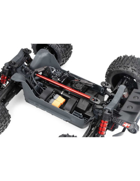 1-10 OUTCAST 4S 4X4 RTR Brushless Stunt Truck  Red