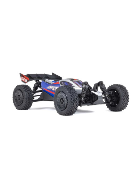 1-14 TYPHON GROM 4X4 RTR Brushed Buggy (Battery & Charger Included)  Blue-Silver