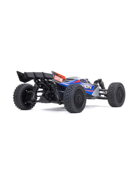 1-14 TYPHON GROM 4X4 RTR Brushed Buggy (Battery & Charger Included)  Blue-Silver