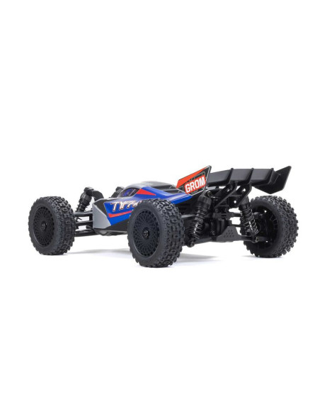 1-14 TYPHON GROM 4X4 RTR Brushed Buggy (Battery & Charger Included)  Blue-Silver