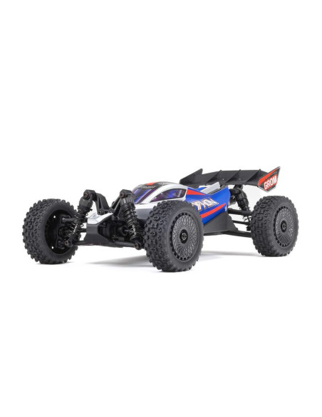 1-14 TYPHON GROM 4X4 RTR Brushed Buggy (Battery & Charger Included)  Blue-Silver