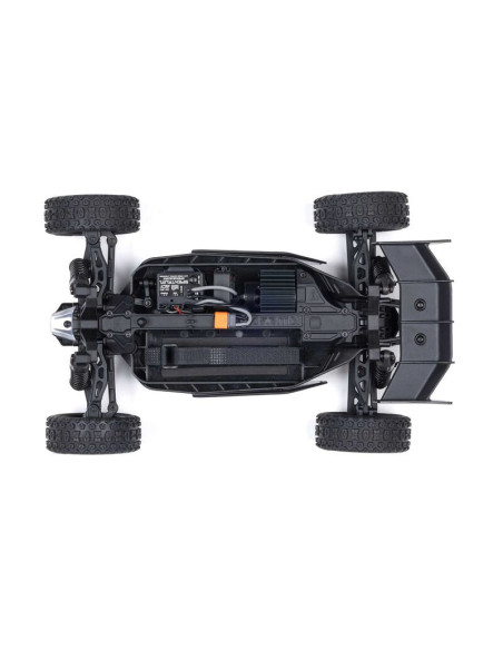 1-14 TYPHON GROM 4X4 RTR Brushed Buggy (Battery & Charger Included)  Blue-Silver