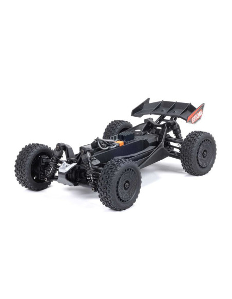 1-14 TYPHON GROM 4X4 RTR Brushed Buggy (Battery & Charger Included)  Blue-Silver