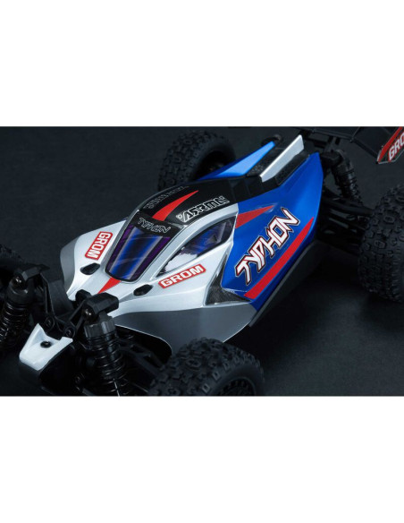 1-14 TYPHON GROM 4X4 RTR Brushed Buggy (Battery & Charger Included)  Blue-Silver