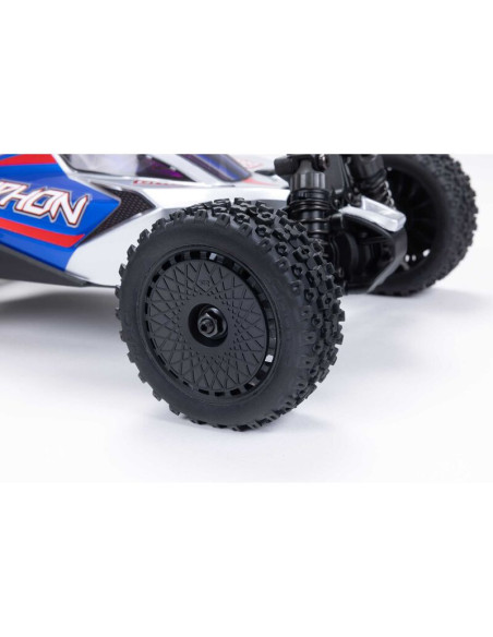 1-14 TYPHON GROM 4X4 RTR Brushed Buggy (Battery & Charger Included)  Blue-Silver