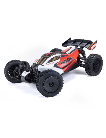 1-14 TYPHON GROM 4X4 RTR Brushed Buggy (Battery & Charger Included)  Red-White
