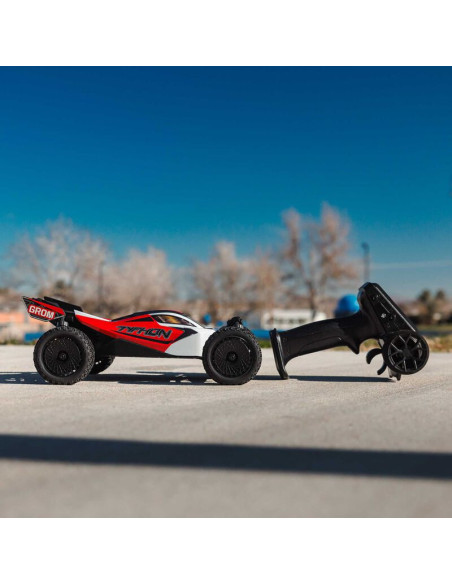 1-14 TYPHON GROM 4X4 RTR Brushed Buggy (Battery & Charger Included)  Red-White