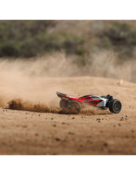 1-14 TYPHON GROM 4X4 RTR Brushed Buggy (Battery & Charger Included)  Red-White