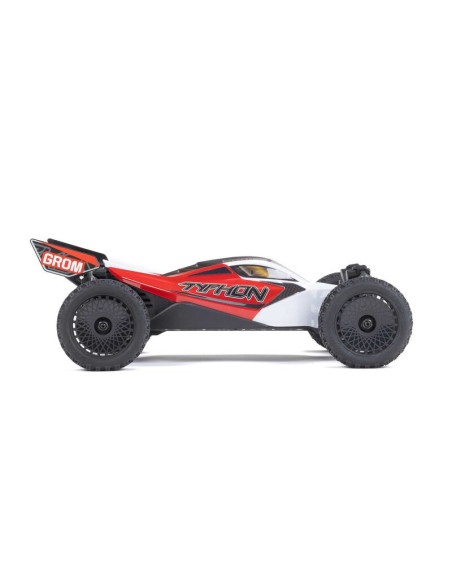 1-14 TYPHON GROM 4X4 RTR Brushed Buggy (Battery & Charger Included)  Red-White