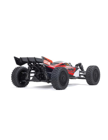 1-14 TYPHON GROM 4X4 RTR Brushed Buggy (Battery & Charger Included)  Red-White