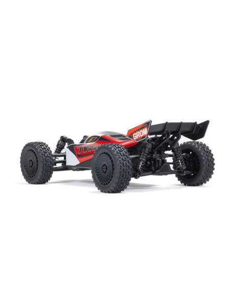 1-14 TYPHON GROM 4X4 RTR Brushed Buggy (Battery & Charger Included)  Red-White