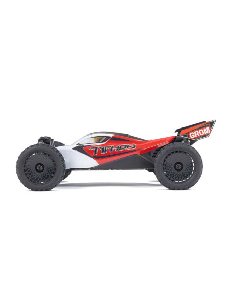 1-14 TYPHON GROM 4X4 RTR Brushed Buggy (Battery & Charger Included)  Red-White