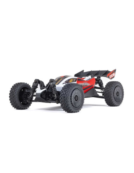 1-14 TYPHON GROM 4X4 RTR Brushed Buggy (Battery & Charger Included)  Red-White