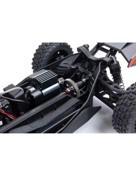 1-14 TYPHON GROM 4X4 RTR Brushed Buggy (Battery & Charger Included)  Red-White