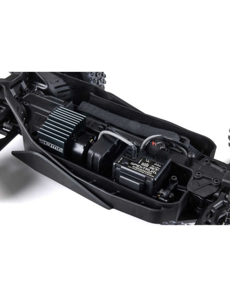 1-14 TYPHON GROM 4X4 RTR Brushed Buggy (Battery & Charger Included)  Red-White