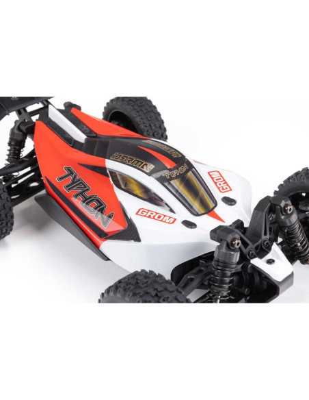 1-14 TYPHON GROM 4X4 RTR Brushed Buggy (Battery & Charger Included)  Red-White