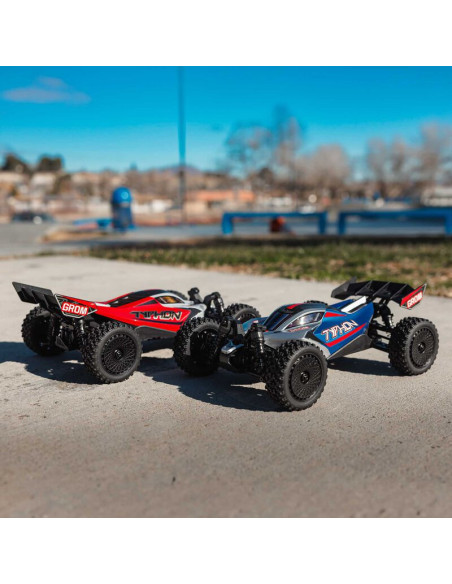 1-14 TYPHON GROM 4X4 RTR Brushed Buggy (Battery & Charger Included)  Red-White
