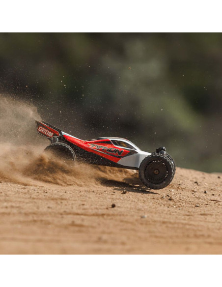 1-14 TYPHON GROM 4X4 RTR Brushed Buggy (Battery & Charger Included)  Red-White