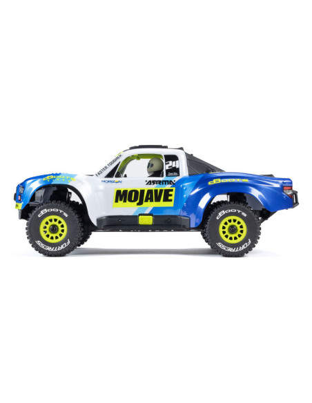 1-16 MOJAVE GROM 4X4 RTR Brushed Desert Truck (Battery & Charger Included)  Blue-White