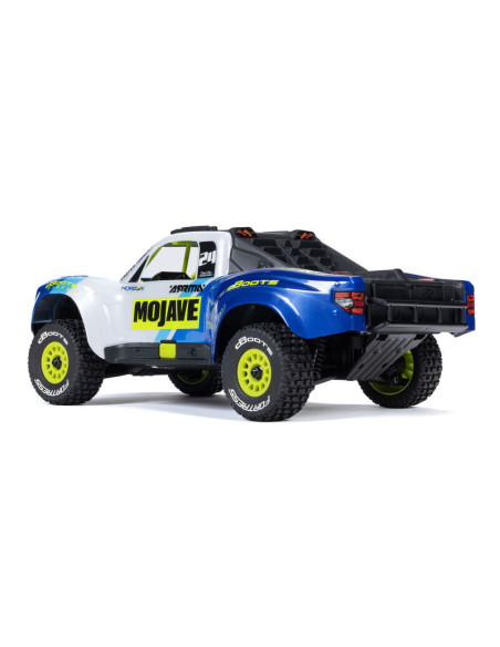 1-16 MOJAVE GROM 4X4 RTR Brushed Desert Truck (Battery & Charger Included)  Blue-White