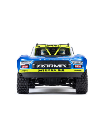 1-16 MOJAVE GROM 4X4 RTR Brushed Desert Truck (Battery & Charger Included)  Blue-White